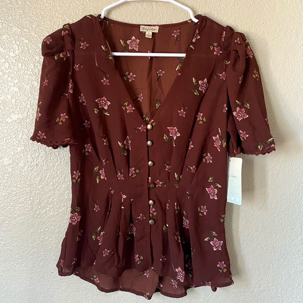 Floral Top